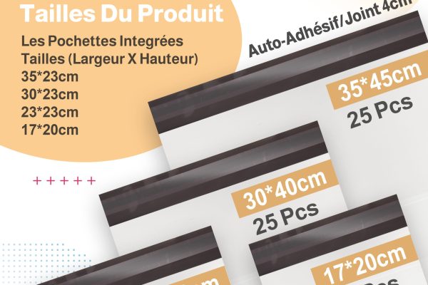 Enveloppes Plastique D_expédition PickWorthy 01 Enveloppes Plastique D_expédition PickWorthy 01