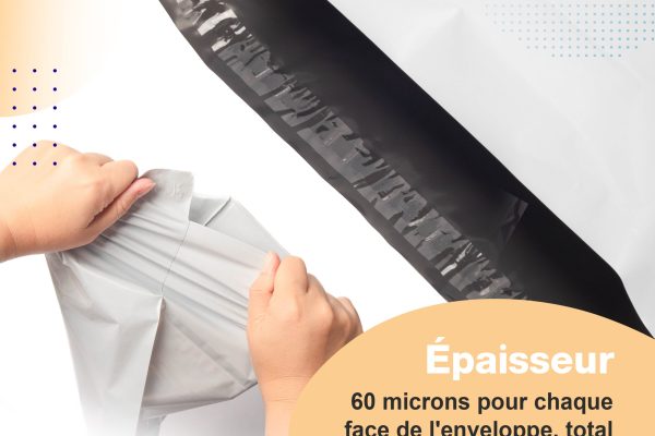 Enveloppes Plastique D_expédition PickWorthy 03-2 Enveloppes Plastique D_expédition PickWorthy 03-2