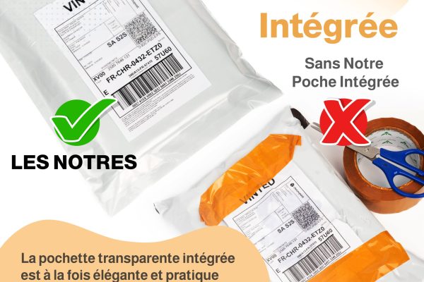 Enveloppes Plastique D_expédition PickWorthy 06-4 Enveloppes Plastique D_expédition PickWorthy 06-4