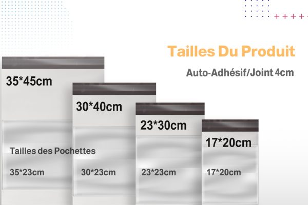 Enveloppes Plastique D_expédition PickWorthy ebc06 Enveloppes Plastique D_expédition PickWorthy ebc06